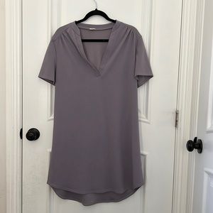 Plunk Blush T-shirt dress Medium